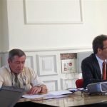 De gauche à droite Yannick Guérin et Marc Kempf