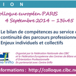 Colloque du 4 septembre