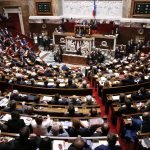 L'hémicycle de l'Assemblée nationale