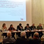 Table ronde, lors de la célébration des 30 ans du Carif-Oref