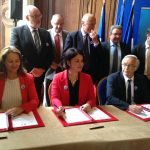 Signature de la Charte de mobilisation en faveur de la formation professionnelle dans le bâtiment