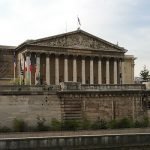 Le Palais Bourbon, siège de l’Assemblée nationale © CI - FB