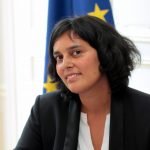 Myriam El Khomri, ministre du Travail, de l’Emploi, de la Formation professionnelle et du Dialogue social