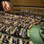 Assemblée générale des Nations unies, le 28 septembre 2015. © Drop of Light