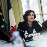 Myriam El Khomri, ministre du Travail, de l’Emploi, de la Formation professionnelle et du Dialogue social.