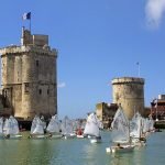L'entrée du port de La Rochelle.