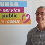 Luc Farré, secrétaire général de l’Unsa Fonction publique.