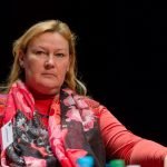 Catherine Perret, secrétaire nationale CGT en charge de la formation professionnelle.