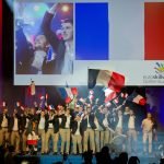 La délégation française lors de la cérémonie d'ouverture à Göteborg, le 30 novembre.
