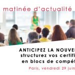 Matinée d'actualité Certification