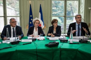 copyright : Ministères sociaux/ DICOM / Tristan Reynaud / Sipa Press