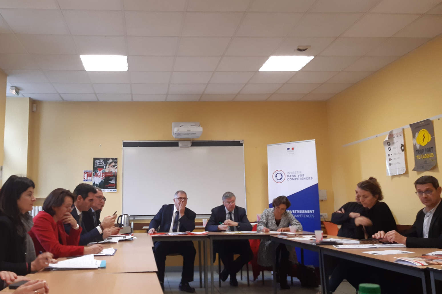 rencontres emploi nantes