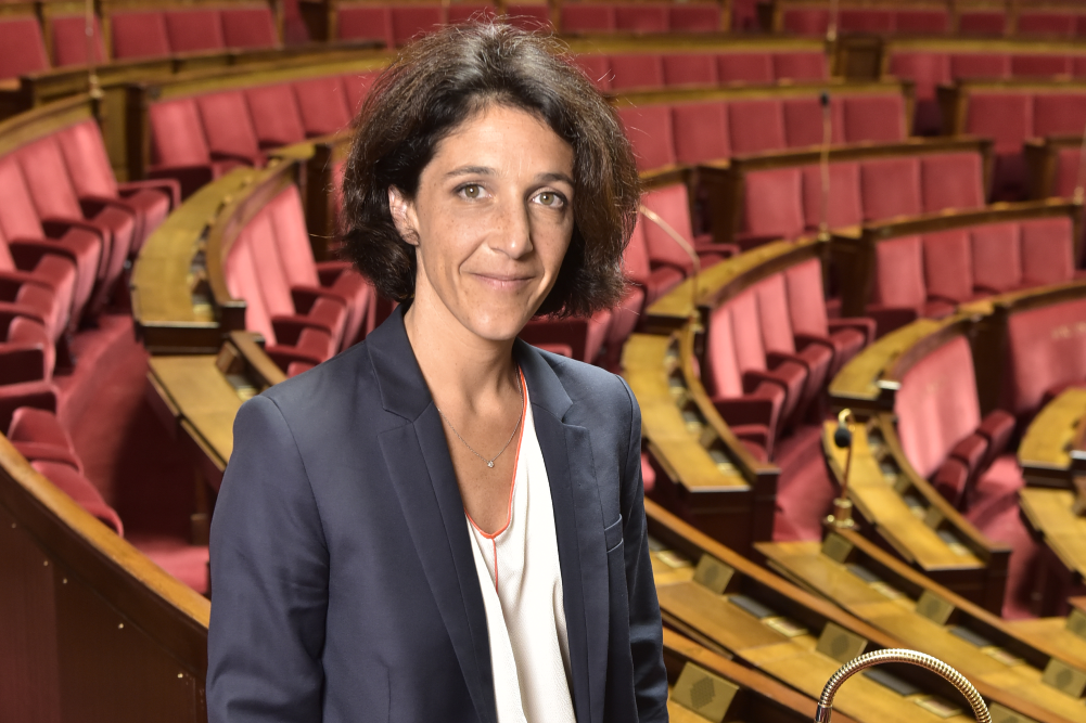 La députée LaREM Catherine Fabre, rapporteure de la loi pour la liberté de choisir son avenir professionnel en 2018, et co-rapporteuse de son rapport d’évaluation avec Gérard Cherpion (LR).