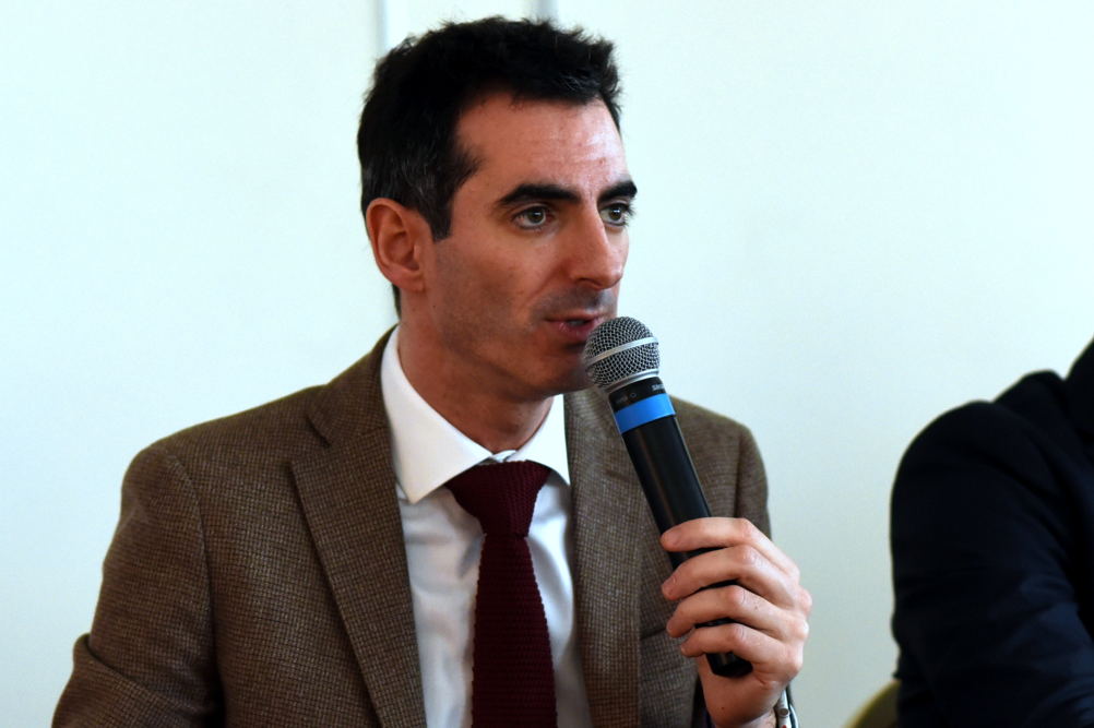 Bruno Clément-Ziza, directeur du cabinet de la ministre déléguée chargée de l’Enseignement et de la Formation professionnels.