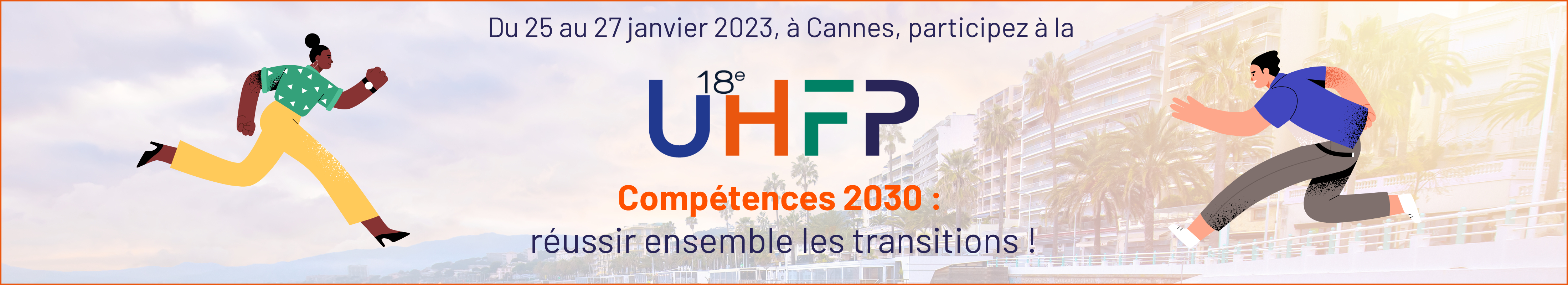 Participez à l'UHFP 2023 !