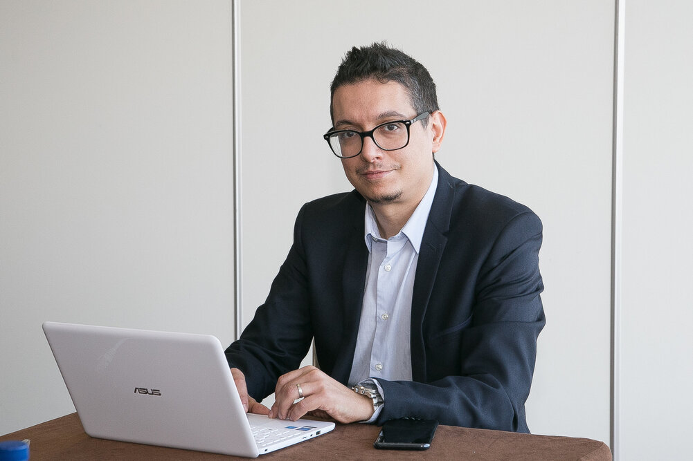 Fouzi Fethi, responsable du pôle droit et politiques de formation, conférences et formations, à Centre Inffo.
