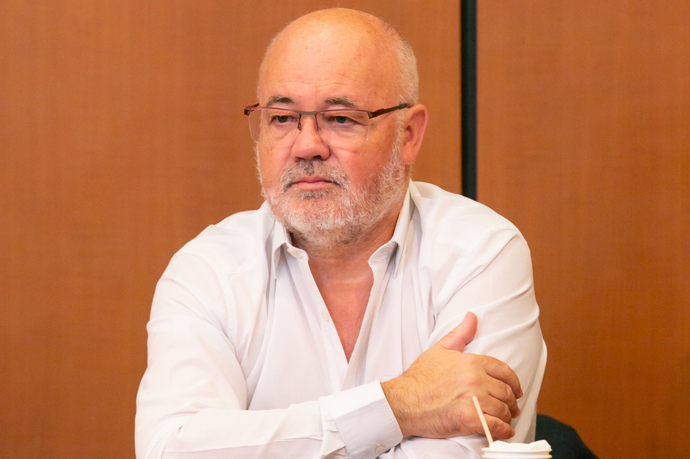 Michel Beaugas, secrétaire confédéral FO.