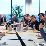 Célébration des 10 ans du compte personne de formation en présence de plusieurs ministres et anciens ministres du Travail, le 21 novembre 2024.