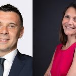 Yohan Nédélec, président du CNFPT. Marie-Caroline Missir, directrice générale de Réseau Canopé.