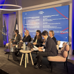 Deux tables rondes sur la mobilité européenne au cours d’un apprentissage étaient organisées à Bordeaux le 12 novembre 2024.