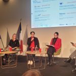 Table ronde de clôture de la journée dédiée aux 10 ans de l’AEFA (Agenda européen de la formation des adultes) le 10 décembre 2024 à Paris.