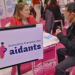 L'Association française des aidants, au Salon des services à la personne.