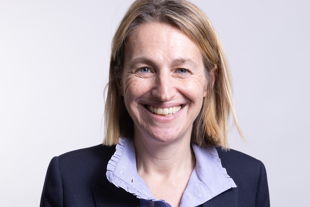 Astrid Panosyan-Bouvet, ministre du Travail et de l'Emploi.