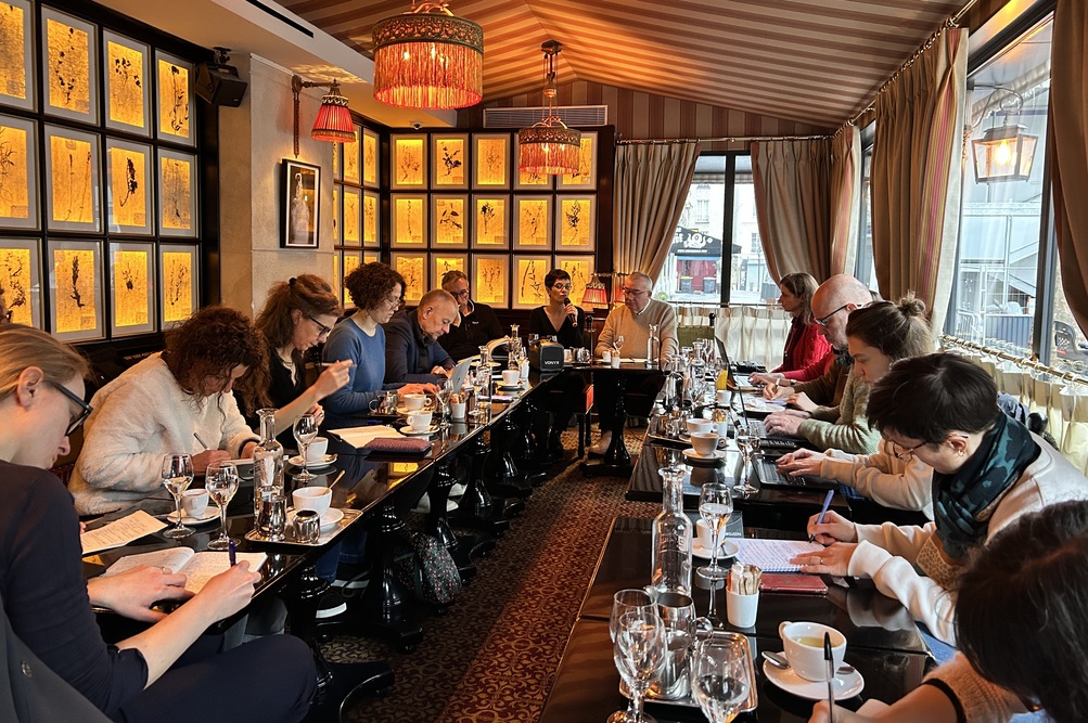 Table ronde Ajis le 5 février 2025 consacrée aux 20 ans de la loi Handicap de 2005.