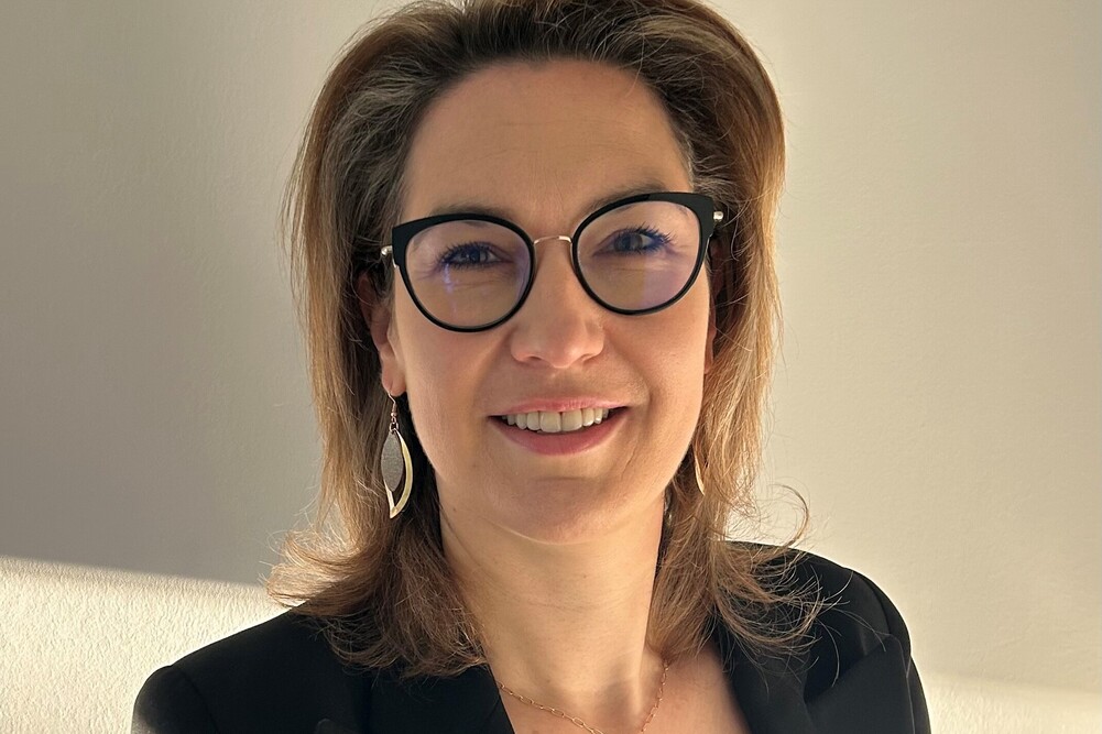 Amélie Rochefort, cheffe du pôle ingénierie pédagogique chez Croix-Rouge Compétence.