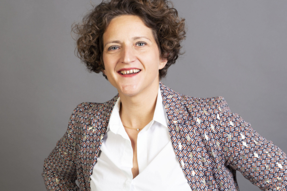 Fleur-Eve Le Foll, fondatrice de la start-up Anemon.