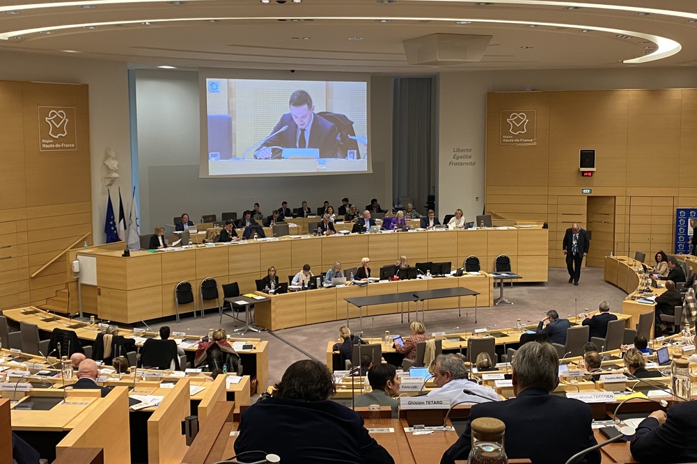 La Région Hauts-de-France adopte son budget primitif 2025 lors de la session des 20 et 21 mars 2025.