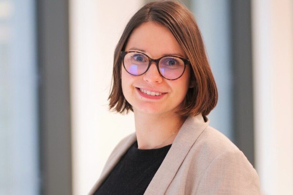 Chloé Bourdillon, responsable pédagogique chez Sopra Steria.