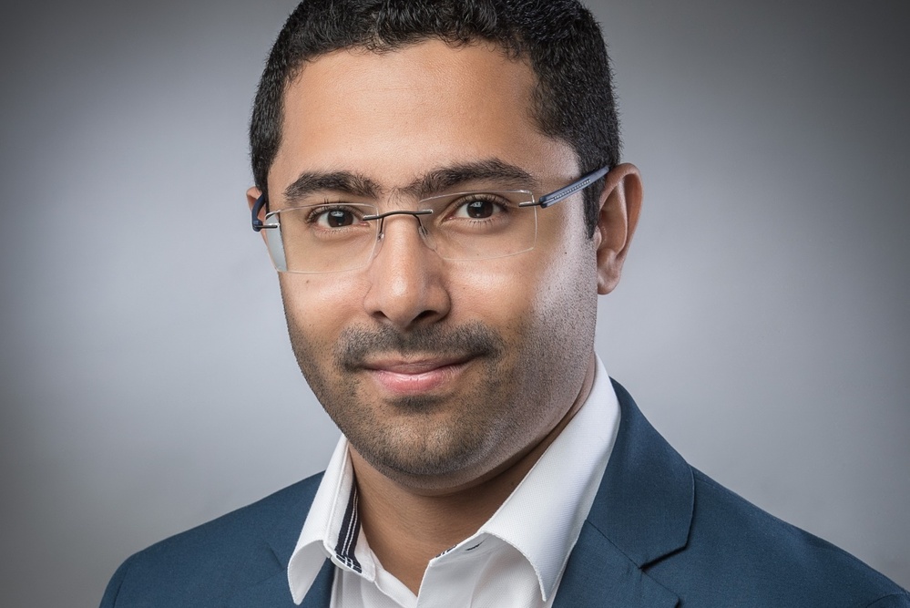 Brice Virginius, délégué régional Opco EP à la Réunion.