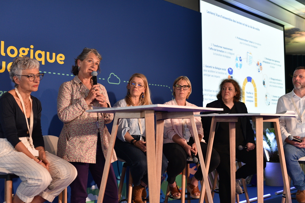 Table ronde lors du colloque organisé par l’Opco EP, à La Rochelle (14 mai), autour de la TEE.