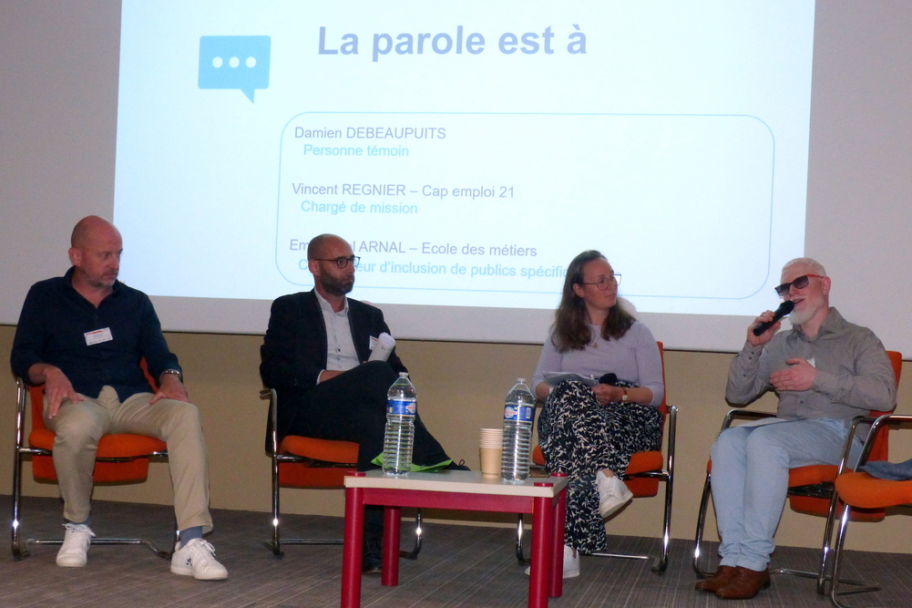 Le 14 mai 2025, matinale dédiée à l’alternance des personnes handicapées, organisée dans le cadre du plan régional d’insertion des travailleurs handicapés (Prith) de Bourgogne Franche-Comté.