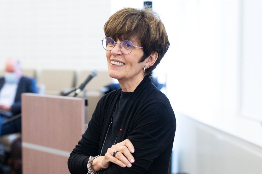 Anne de Blignières-Légeraud, présidente de Centre Inffo.