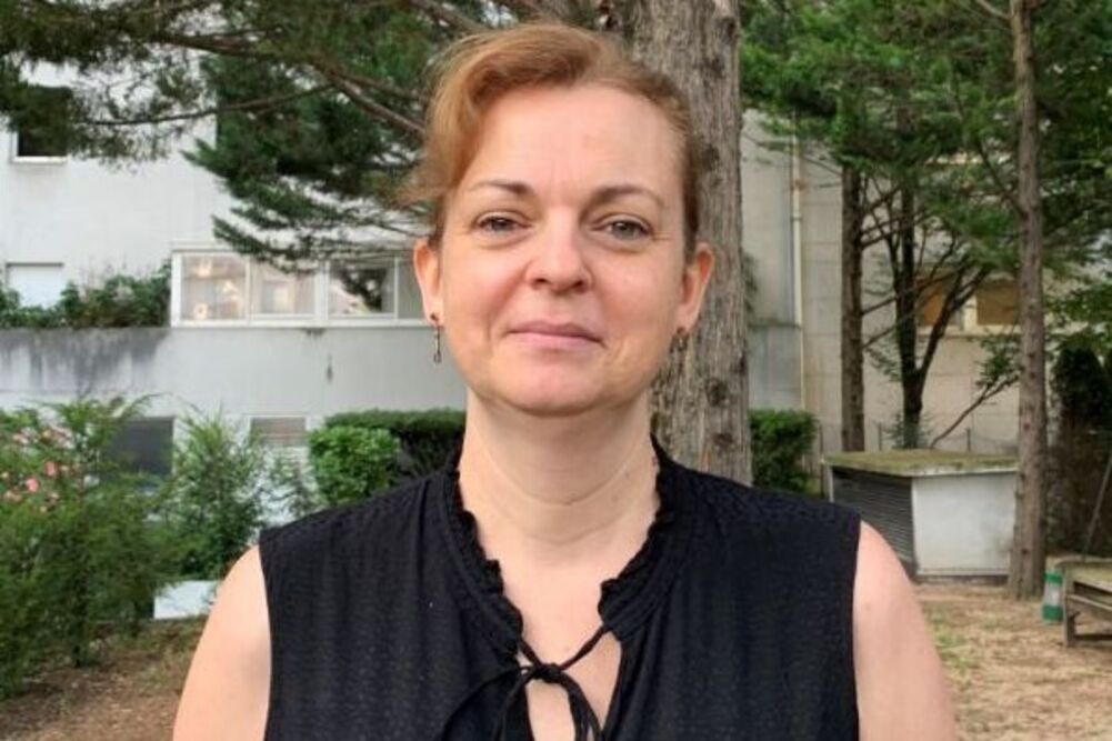 Cécile Jaffré, directrice générale de l'Agence nationale de lutte contre l'illettrisme (ANLCI).