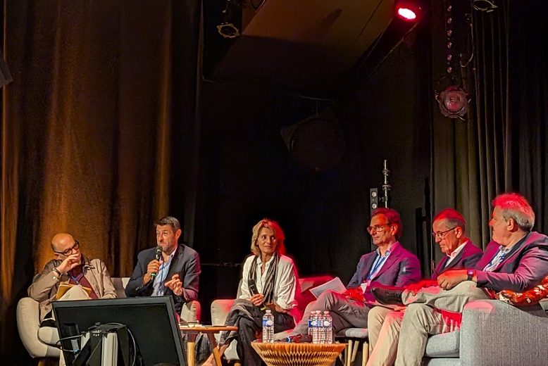 Mardi 24 juin à Paris, lors de la Grande journée de l’apprentissage organisée par Centre Inffo.