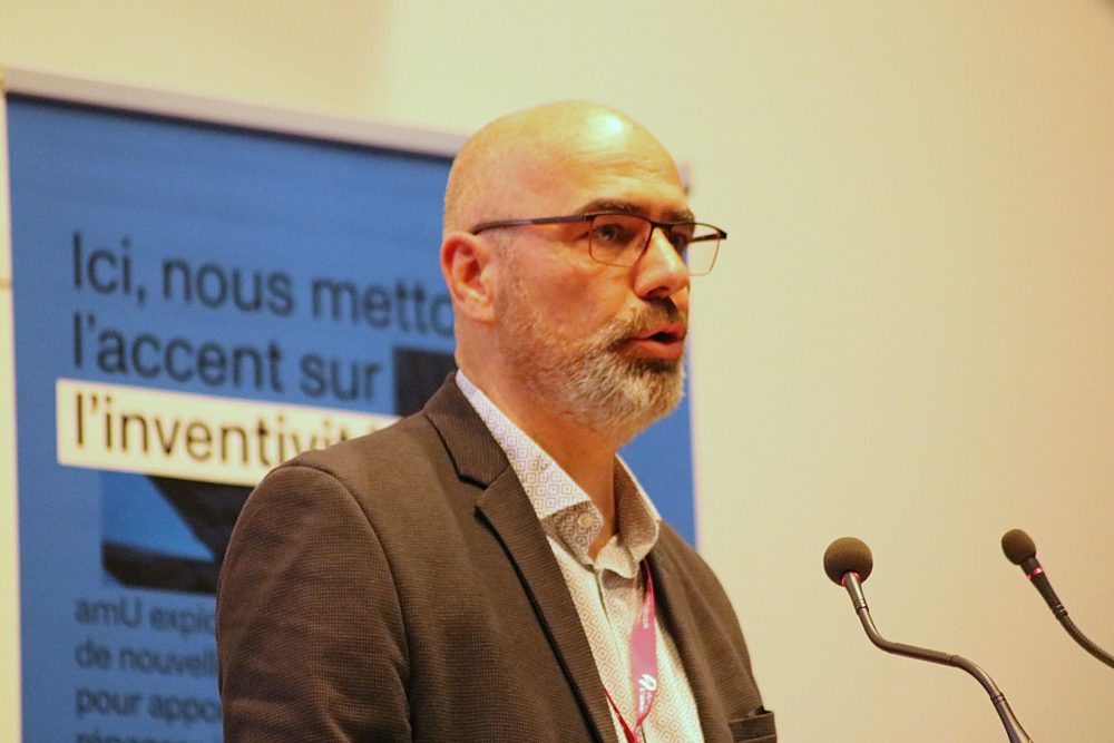 Laurent-Bourlès, président d'Univpro.