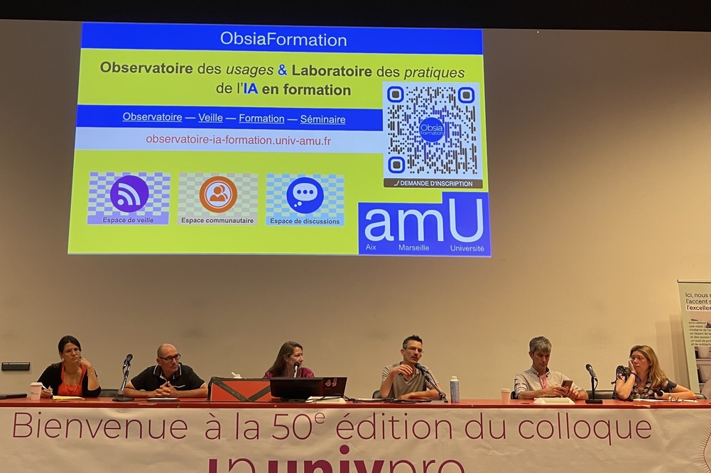 Pour son 50e colloque annuel qui se tient à Aix-en-Provence du 18 au 20 juin 2025, le réseau des services de formation continue universitaires Univpro (ex-FCU) met à l’honneur l’innovation.