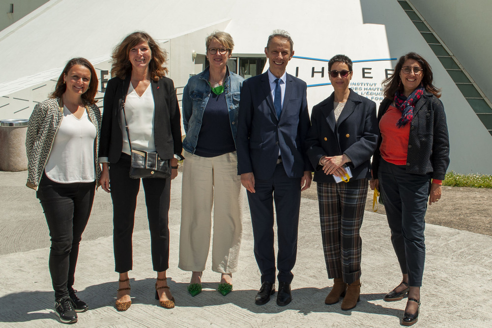 Le bureau du Réseau des écoles du service public (RESP)