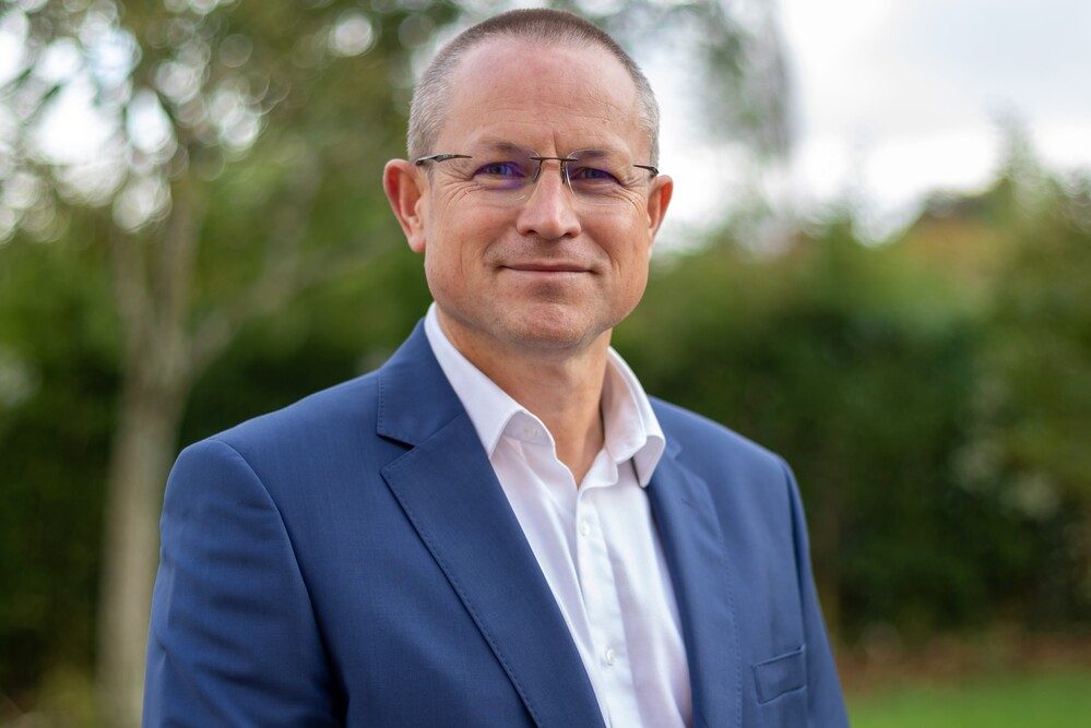Éric Lechelard, vice-président ressources humaines d’Alcatel-Lucent Enterprise.