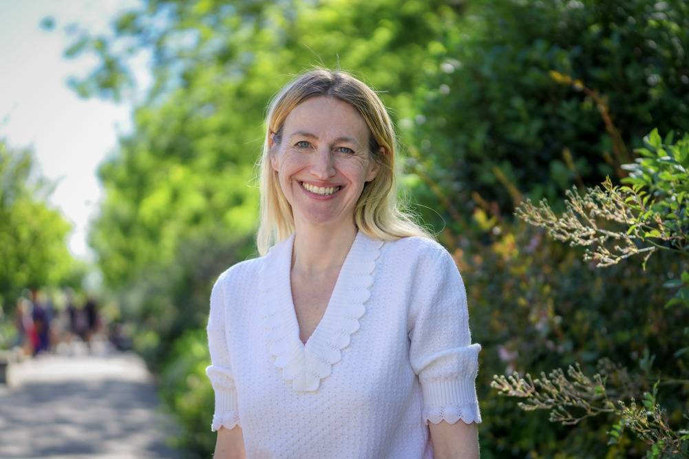 Astrid Panosyan-Bouvet, ministre chargée du Travail et de l'Emploi dans le gouvernement de François Bayrou.