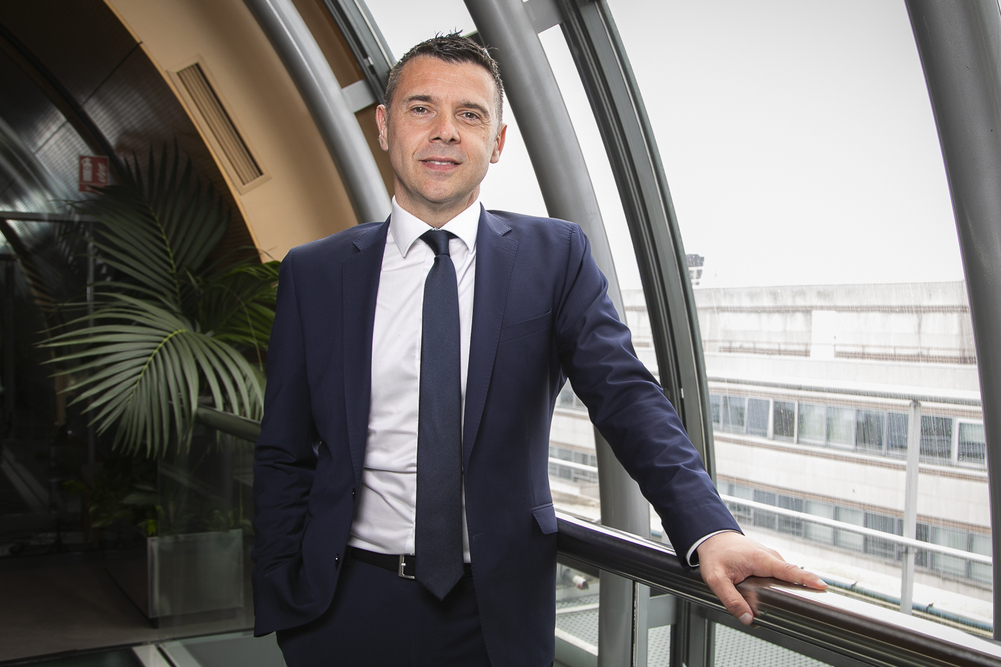 Yohann Nédélec, président du Centre national de la fonction publique territoriale (CNFPT). © Stéphane Arous / CNFPT