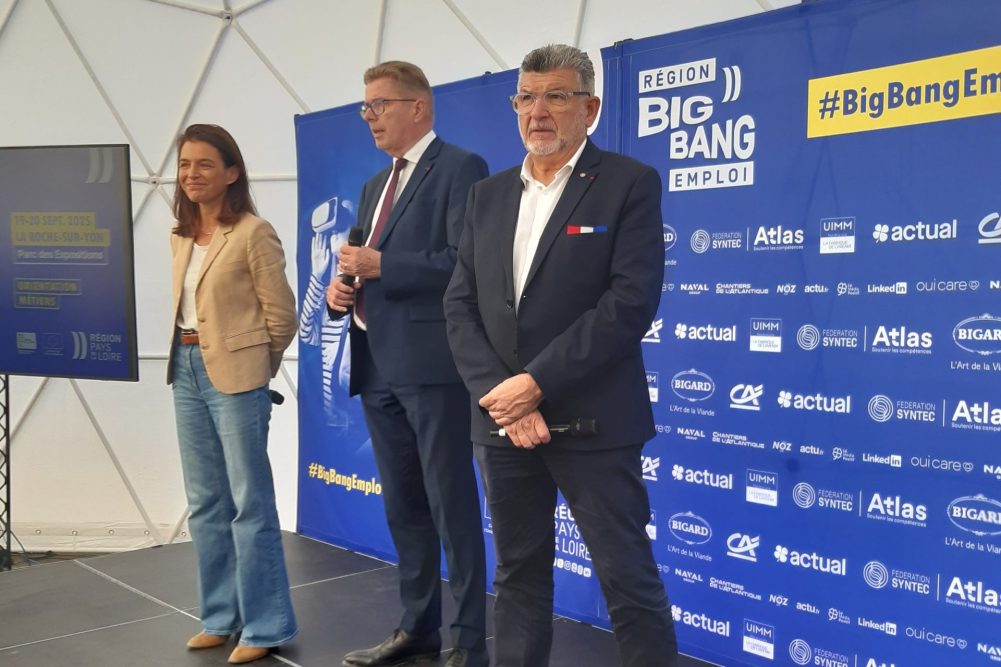 Le Conseil régional des Pays de la Loire lance le 19 septembre 2025 à La Roche-sur-Yon la nouvelle saison de son salon dédié à l’emploi, la formation et l’orientation.