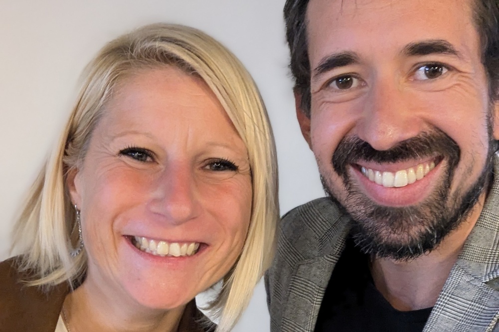 Caroline Deblander et Jérôme Hoarau, co-auteurs de "Apprendre à apprendre".