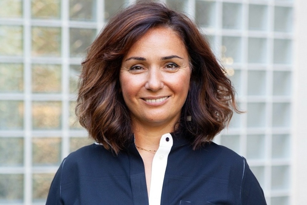 Estelle Sauvat, présidente du groupe Alpha.