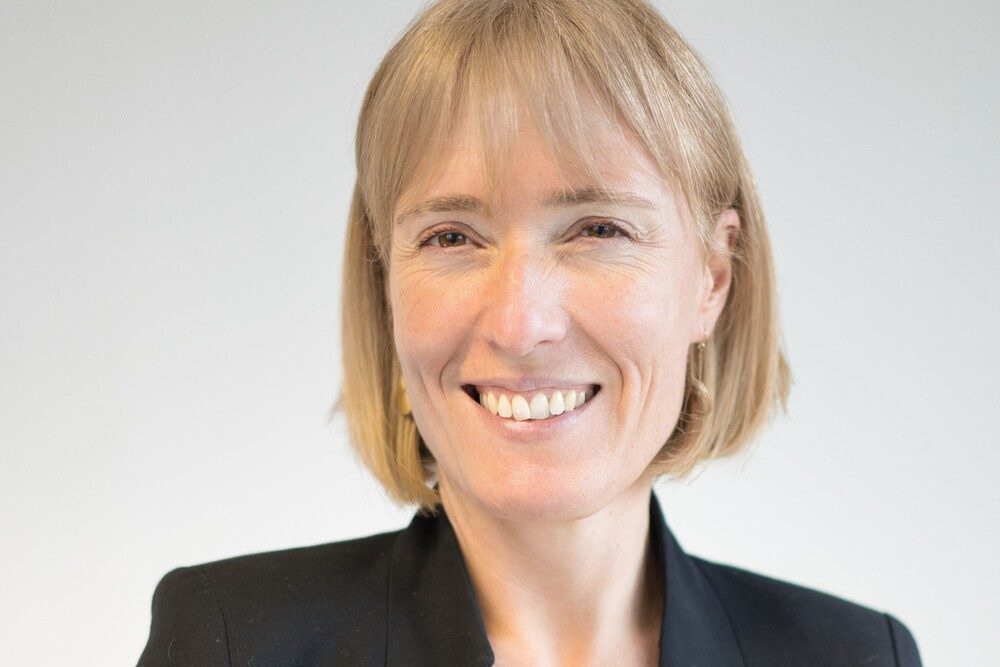 Hélène Noblecourt-Vincent, directrice mobilisation pour l’insertion des jeunes chez France Travail.