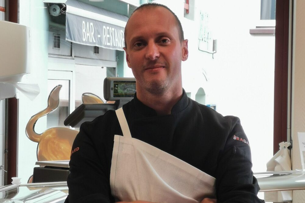 Julien Marsac, président de la CMA en Morbihan.