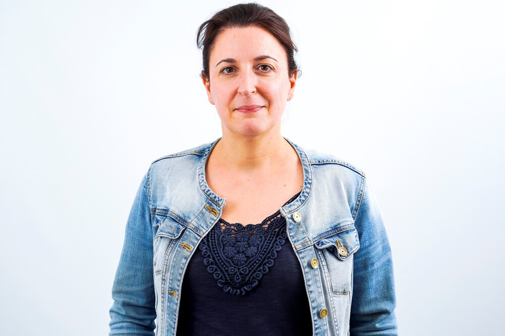 Ariane Lapierre, directrice de la formation du groupe français de services à la personne Oui Care.